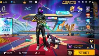I'M BACK 🤠// GT SANDEEP IS LIVE// FREE FIREROAD TO MASTER GAMEPLAY