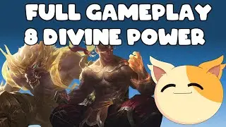 8 Divine Ezpz  | TeamFight Tactics | Patch 10.24b Full TFT Gameplay | How To Play Divines