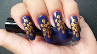 FLOWER NAIL DESIGNS  | FLOWER PETALS NAIL ART 2019