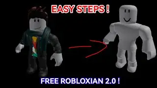 How to Make it Look Like you have ROBLOXIAN 2.0!