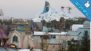 Информация о ходе строительства в парке Disney Adventure World