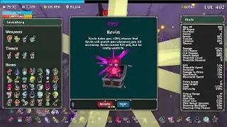 My best Fox run Megabonk. 11 K luck ....