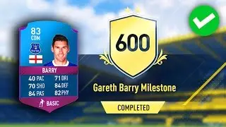 FIFA 17 GARETH BARRY MILESTONE SBC - HOW TO COMPLETE!