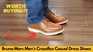 Worth It? Bruno Marc Men's Crossflex Casual Dress Shoes Business Formal Oxfords