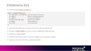 Exploitation 4011, Windows Kernel Exploitation: Race Condition + UAF in KTM 04 2 KTM Objects