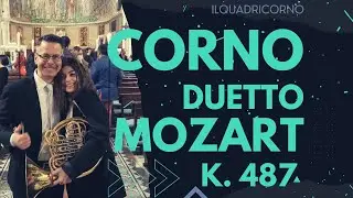 CORNO - Duetto Mozart / 1.Allegro