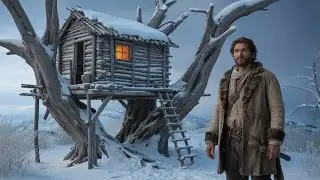 Neighbors Laughed When the Mountain Man Built a Tree-House Shelter &mdash; Until It Stayed 40&deg; Warmer