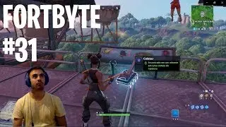 #FORTBYTE #31 ENCONTRADO EM UM MIRANTE EM UMA CRATERA DE METEORO