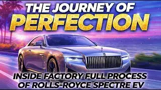 The Complete Rolls-Royce Spectre EV Journey
