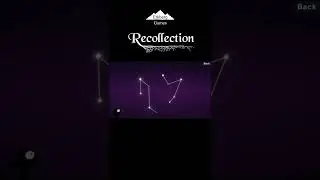 Something To Long For ... 🌟 - Recollection #Shorts