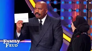 Steve Harvey HATES this question.