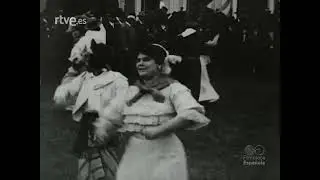 1910, ISABEL DE BORB&Oacute;N EN ARGENTINA