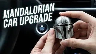 Mandalorian Ignition Button Cover