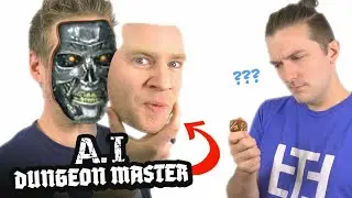 Artificial Intelligence D&D PRANK! - Can A.I be a Convincing Dungeon Master?!