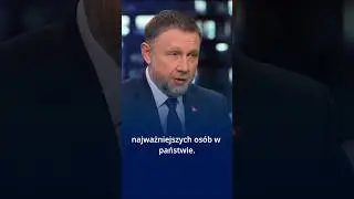 Minister M. Kierwiński w TVN24 o zmianach kadrowych w SOP