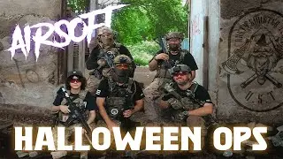 AIRSOFT  Two Operators, One Mission | Halloween Ops 2025