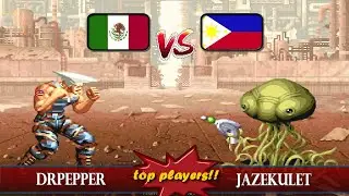 [TOPs SVC Chaos FT5] DRPEPPER (Mex) vs JazeKulet (Fil) #svcchaos