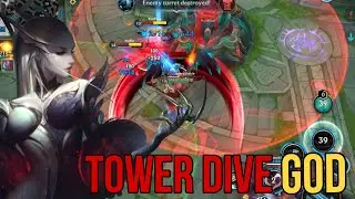 Tower Dive God | Evelynn Gameplay | Wild Rift