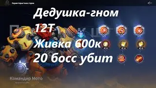 Мото 2, 12т dps, живка 600к, 20 босс убит Torchlight Infinite