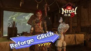 Nioh 3: Reforge Glitch, 1.03.02