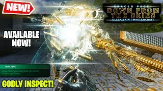 NEW Tracer Pack DOWN FROM THE SKIES Ultra Skin MASTERCRAFT Bundle in MW3 WARZONE 😇 (Secret Inspect)