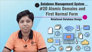 Atomic Domains And First Normal Form - Relational Database Design - Database Management System