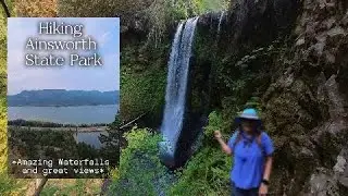 Ainsworth State Park #waterfall #hiking #amazingviews