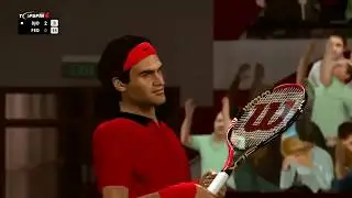 Wimbledon 2019 final -Top Spin 4 (Expert-5 set match)