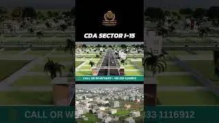 CDA Sector I-15 Islamabad | I-15 Islamabad Latest Update