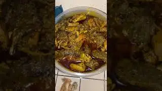 popular palmnut soup🥣 Africa soup #africa #africanfood #palmnutsoup #soup