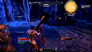 Elder Scrolls Online Tamriel Unlimited Walkthrough Part 1