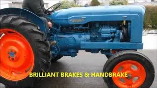 FORDSON MAJOR E1A 1955 GREAT ALL ROUND TRACTOR SOLD BY www.catlowdycarriages.com
