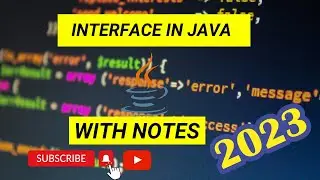 What is interface in Java language 2023 ?