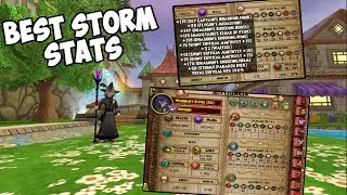 Wizard101: Best Storm Stats in The Game Right Now (Level 130)