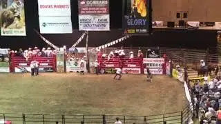 bull riding 8 seconds to glory Thibodaux Louisiana