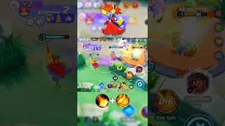 Unlimited Fire Spin Delphox &bull; Pokemon Unite