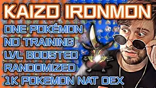 TODAY WE PB! THE HARDEST POKEMON CHALLENGE | KAIZO IRONMON | NAT DEX 1000+ POKEMON