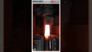 Upset Forging Example 2 #shorts #forging #manufacturing