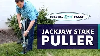 SES JackJaw Stake Puller