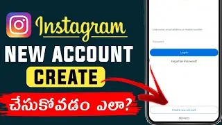 How To Create Instagram Account In 2025