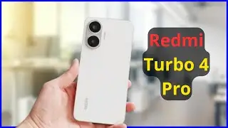 Redmi Turbo 4 Pro, la surprise de Xiaomi de 2025 !