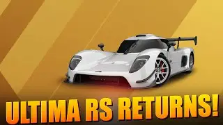 Не пропустите это событие ULTIMA RS &mdash; лучшую бесплатную охоту на машины в Asphalt Legends!
