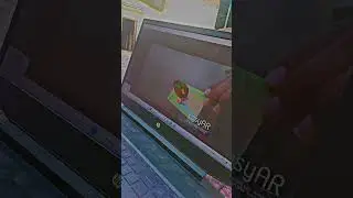 Unity EasyAr plugin Image Tracking #shorts demo