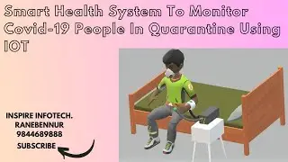 ISP_183 Smart Health System To Monitor Covid-19 People In Quarantine Using IOT