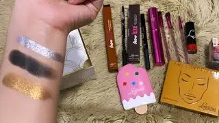 Unboxing Luscious mystery box ..