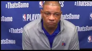 Doc Rivers asked if Ben Simmons can be point guard on a championship team 💀