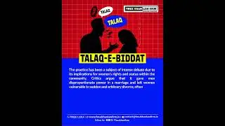 What is Talaq-E-Biddat?