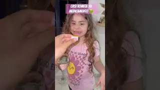 Celeste casi vomita su medicamento 🤢 #youtubeshorts #reels