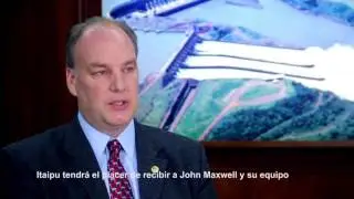 Palabras de James Spalding, Director Paraguayo de la Hidroel&eacute;ctrica Binacional Itaip&uacute;.