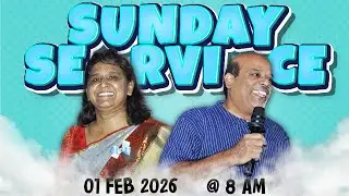 Sunday Service || Feb 01 2026 || HOSP Assemblies